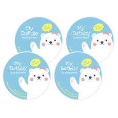 My Earthday 鎮靜防曬氣墊 SPF44 PA++++, 15g, 4個