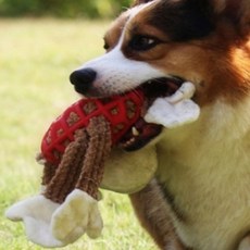 제제펫 애니멀 인형 반려견 장난감 S, G318PDTD019, 1개