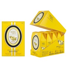 몽베스트 위드 더 블랜딩 하우스 콤부차 유자파인, 5g, 10개입, 4개