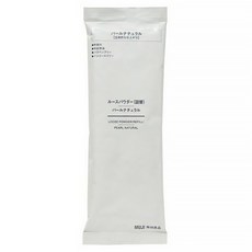 MUJI 無印良品 台灣公司貨 蜜粉 補充包 18g, 珠光自然, 1個
