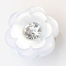 엠버튼 라바트 단추 NO25 13mm, 혼합 색상, 8개입