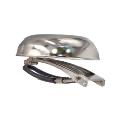 WEN LIANG 文樑 折疊式湯匙 ST-2016 台灣製 不鏽鋼, 56 x 196mm, 1支