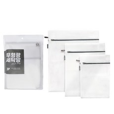Mother's HOME 無螢光劑雙層洗衣網 3款, 1組