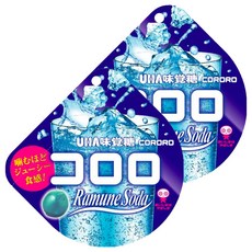 UHA 味覺糖 Cororo 酷露露 Q糖 汽水味, 40g, 2包