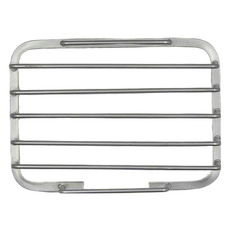 G+居家系列 太空鋁霧面簡約肥皂架 安裝零件, 單色, 1個