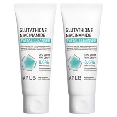 APLB 穀胱甘肽菸鹼醯胺洗面乳, 2條, 80ml