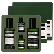 NARD 男用綠茶溫和化妝水 200ml + 30ml + 乳液 200ml + 30ml組, 2組