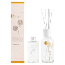 HOLA 和樂家居 覓靜植光擴香, 青檸洋甘菊, 200ml, 1個