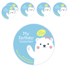 My Earthday 鎮靜防曬氣墊 SPF44 PA++++, 15g, 6個