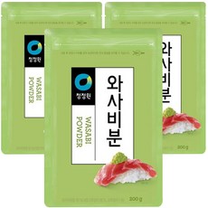 清淨園 山葵粉, 200g, 3個