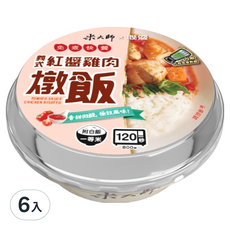 master mi 米大師 免煮快餐 義式紅醬雞肉燉飯, 6入, 400g