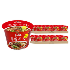 維力 手打麵 蔥香牛肉風味 105g, 24入