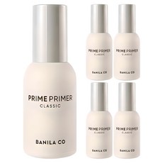 BANILA CO 芭妮蘭 Prime Primer經典妝前乳 30ml, Classic, 5瓶