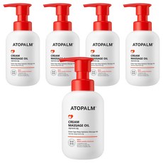 아토팜 크림 마사지오일, 200ml, 5개