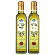 폰타나 엑스트라버진 올리브유, 500ml, 2개 500ml, 2개
