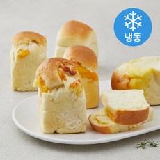 서울브레드 모닝 롤치즈 우유식빵 8p (냉동), 480g, 1개