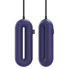 소싱 제로 신발 건조기 퍼플, DSHJ-S-1904(퍼플), 블루