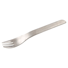 HOLA 和樂家居 諾格不鏽鋼點心叉 13.5 x 1.9 x 0.2cm 300g, 霧銀, 1支