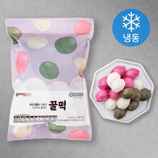 곰곰 꿀떡 (냉동), 1kg, 1개입, 1개