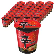 농심 신라면 컵 65g, 30개