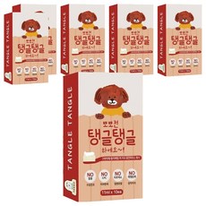 탱고 일회용 저자극 무알콜 입냄새제거 구강청결제 스틱 10p, 110ml, 6개