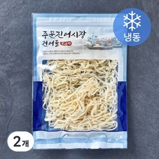 주문진어시장 건어물 부드러운 진미채 (냉동), 2개, 300g