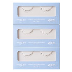 피카소 아이미 상은언니 인조 속눈썹 U21호 언더, 3개