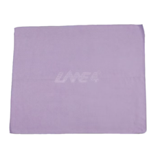 LANE4 羚活 運動毛巾 40 x 49.5 cm 聚酯纖維 尼龍 韓國製, 紫色, 1條