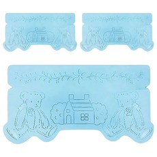 Cassido 卡司多 小熊多功能止滑墊 高效防滑效果 多種用途 裝卸容易, 小熊, 3個