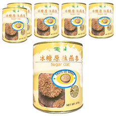 TROjAN 傳佳 冰糖原粒燕麥, Taste So Great, 870g, 6罐