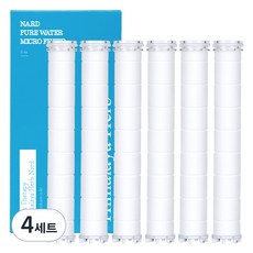 나드 퓨어워터 마이크로필터 6개, 4개, 부케가르니