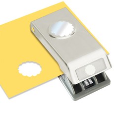 圓型花邊打洞器 1吋, 圓圈, 1個