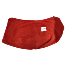 Blue Port 小型犬貓 寵物針織便攜包, 紅色, 1個