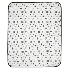 KU.KU Duckbill 酷咕鴨 KUKU PLUS 純真之瞳透氣尿墊, 高透氣TPU防水膜, 乾爽不悶熱, 高強度防水, 純真之瞳 白色, 1個