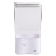 HOLA 和樂家居 旋鈕式防潮PET密封罐 16.8 x 10.8 x 32.8 長形, 1個, 4.1L