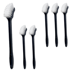 Sol&Soul 長柄清潔刷, 混色, 6個