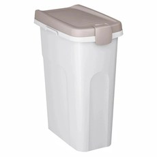 stefanplast 樂透 義大利氣密儲糧桶, 白色, 25L, 1個