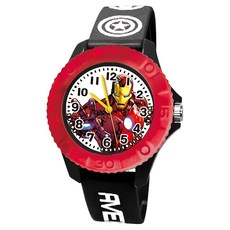 disney 迪士尼 漫威系列 u9系列 兒童手錶/雙色膠錶