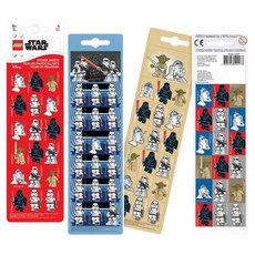 LEGO 樂高 星際大戰貼紙, 星際大戰 多色, 1組