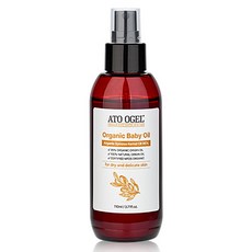 ATO OGEL 寶寶摩洛哥堅果油護膚噴霧, 1瓶, 110ml