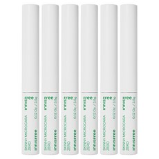 이니스프리 스키니 꼼꼼 마스카라 Zero 3.5g, 1호 블랙, 6개