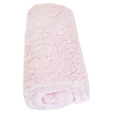 OBORO 津 五倍吸水抗臭專髮擦髮巾 M - 100% 砱, 嫩粉, 1條