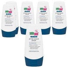 sebamed 施巴 男士剃須膏 舒緩保濕 剃鬚後護理 適用所有膚質, 6瓶, 100ml