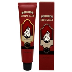 골든매치스 옴므 페이스 트러블 면도 크림 쉐이빙 밤, 100ml, 1개