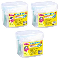 菲力家族 高拉力牙線棒, 200支, 3盒