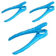 Bada 完美髮夾, 藍色, 6支