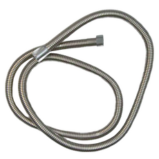 動手族雙鉤不銹鋼大流量軟管, 150cm, 1個