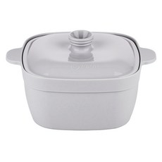 sillymann Century Garden鉑金矽膠多功能蒸鍋, 1個, 灰紫