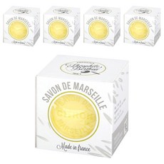 테오필베르통 마르세유 비누 시트러스향, 100g, 5개