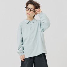 바브키즈 아동용 코마드 카라 티셔츠